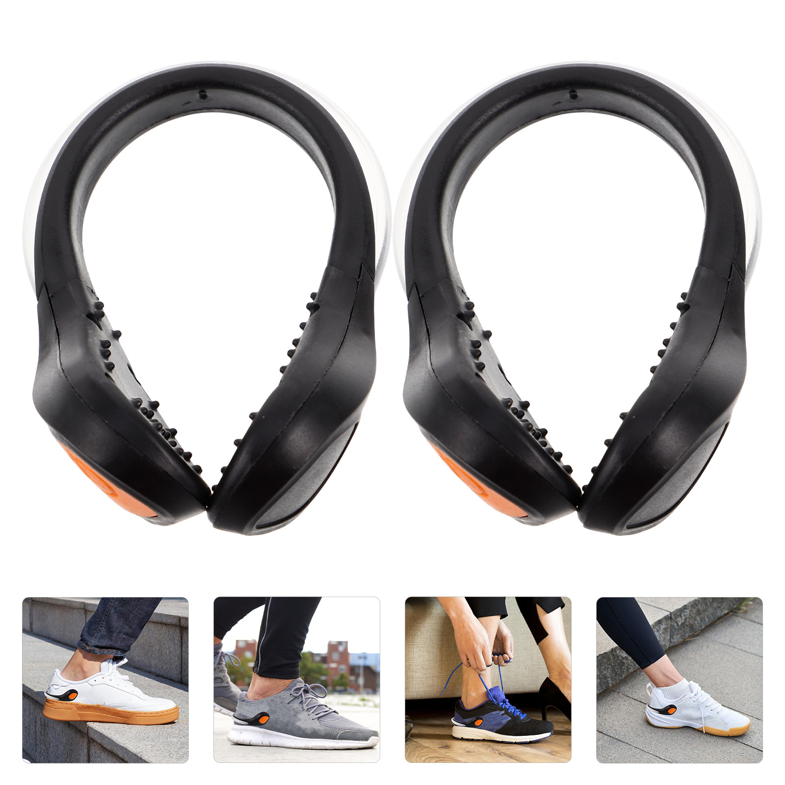 2Pcs LED Shoe Clip Lights Nigh – Running Gear For Night recenzja i cena