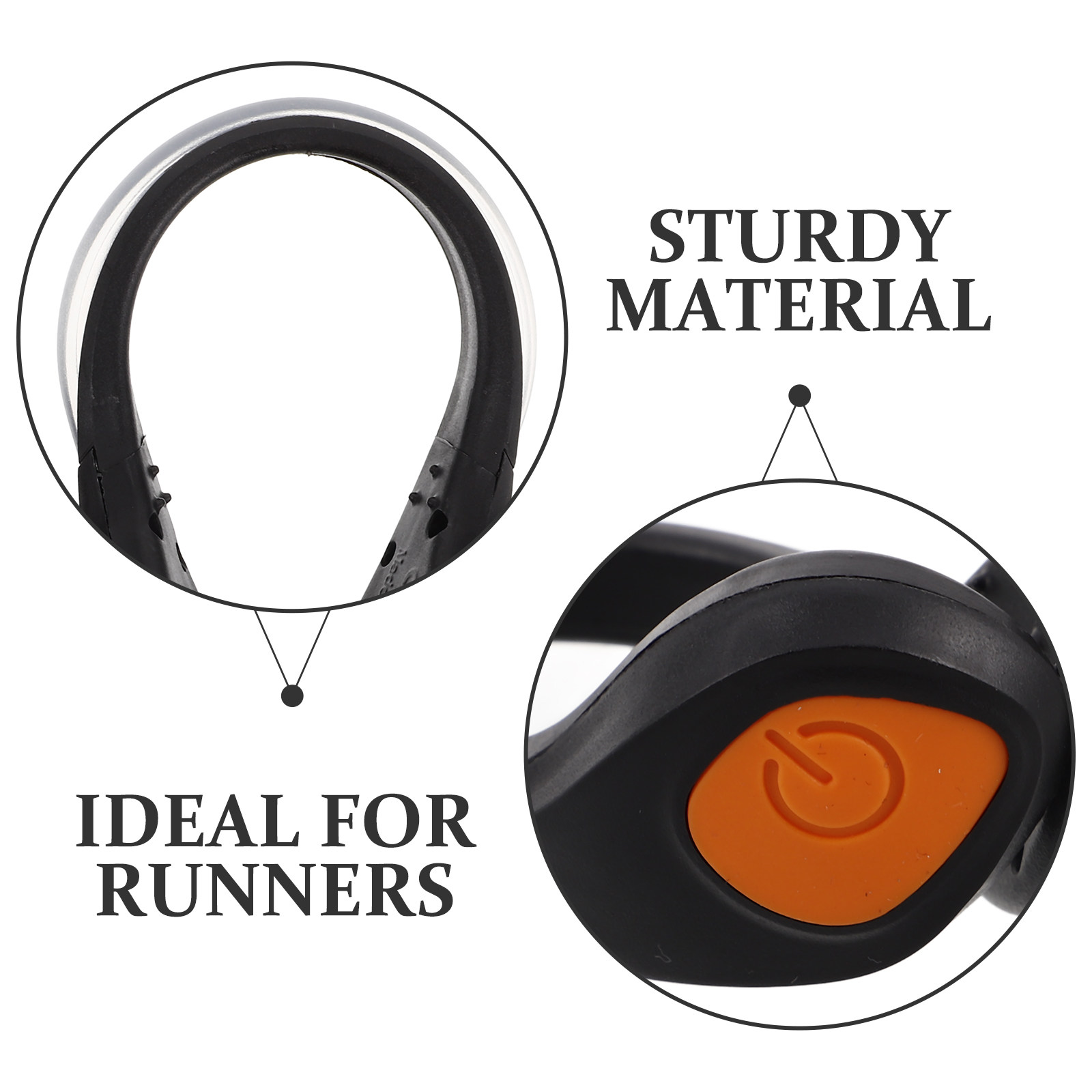 2Pcs LED Shoe Clip Lights Nigh – Running Gear For Night recenzja i cena