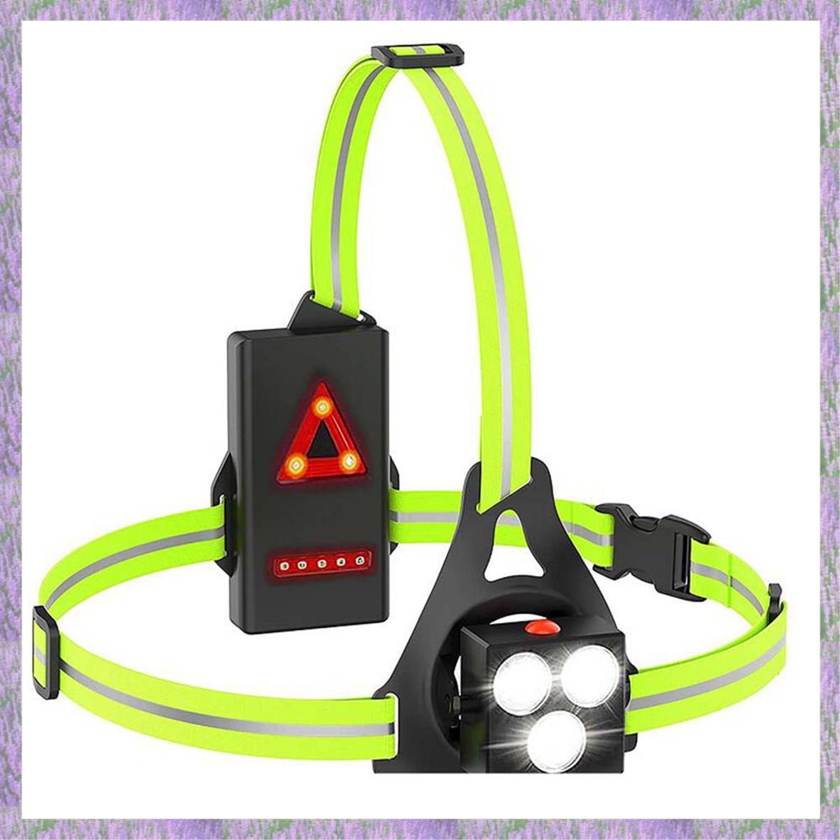 A63K-Night Running Lights For  – Running Gear For Night recenzja i cena