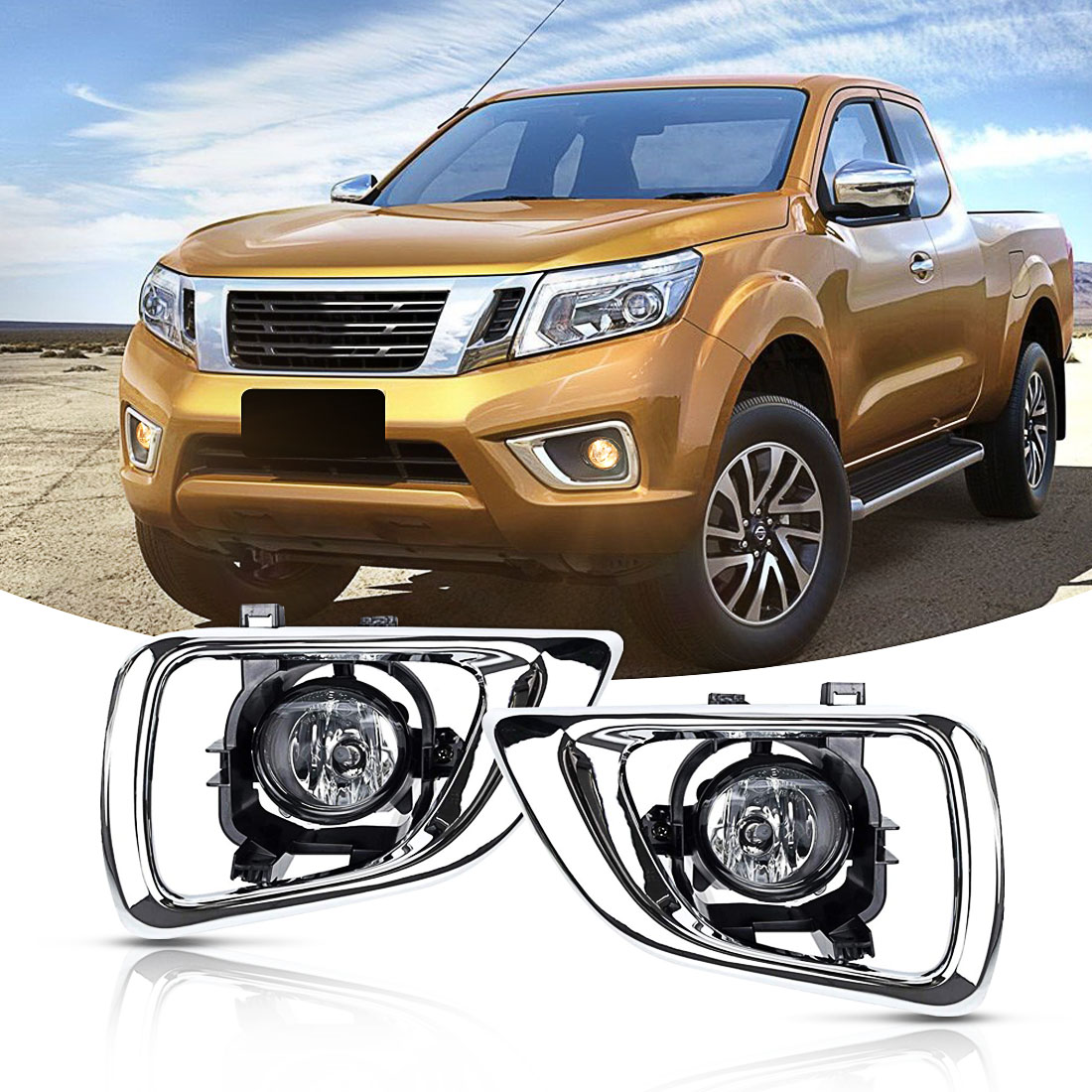 LED Fog Light For Nissan Navar – Running Gear Accessories recenzja i cena