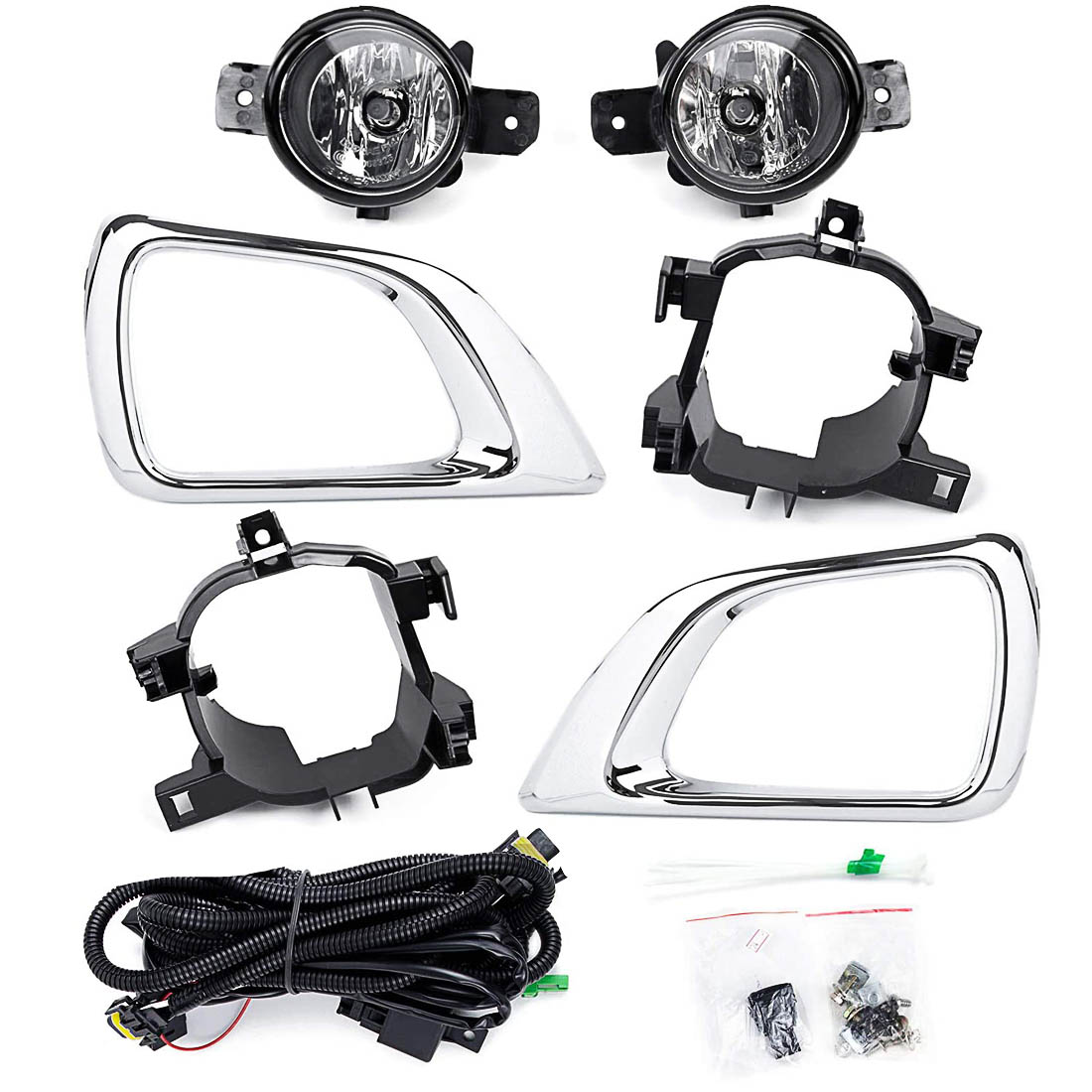 LED Fog Light For Nissan Navar – Running Gear Accessories recenzja i cena