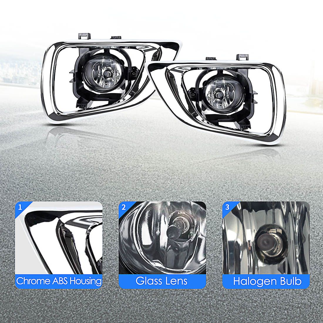 LED Fog Light For Nissan Navar – Running Gear Accessories recenzja i cena