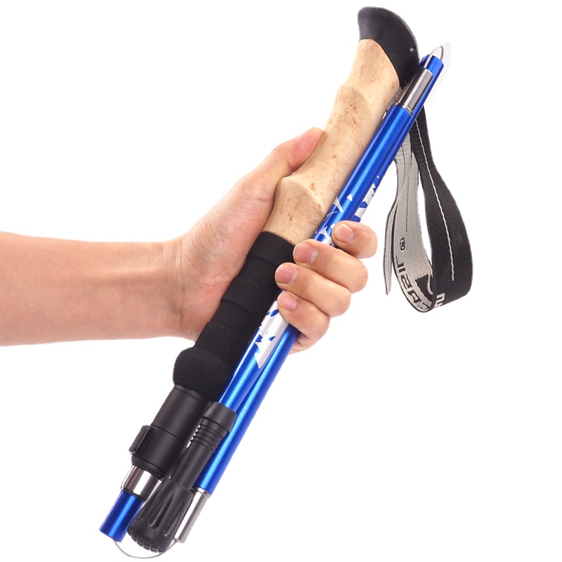 Carbon Fiber 5 Section Ultrali – Trekking Pole Carbon recenzja i cena