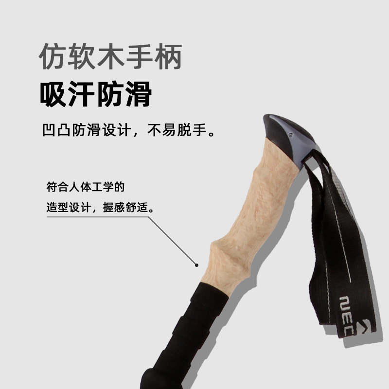 Carbon Fiber 5 Section Ultrali – Trekking Pole Carbon recenzja i cena