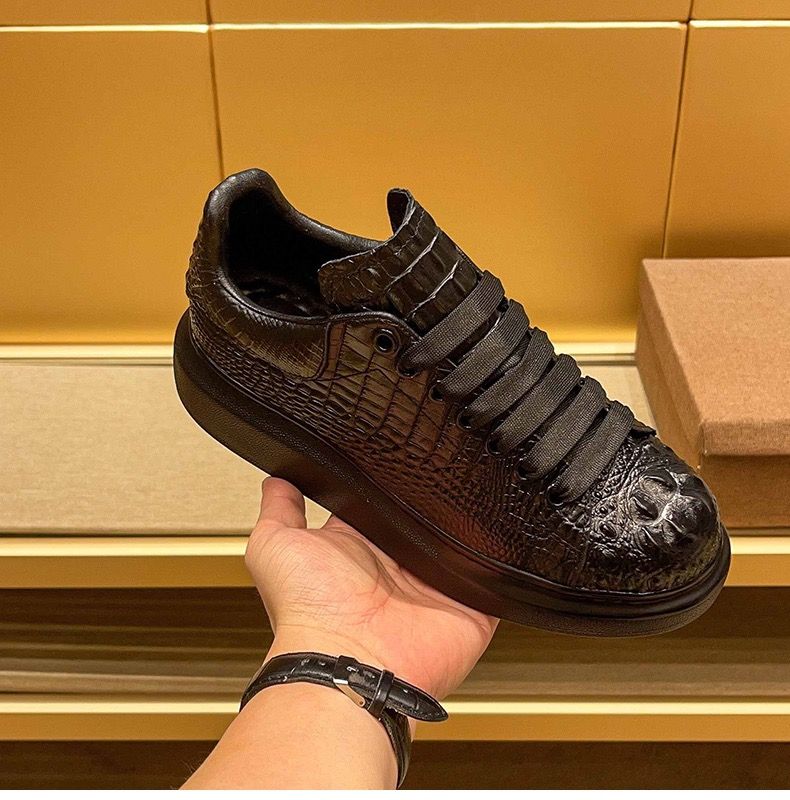 2025 summer crocodile print bl – Running Gear Shoes recenzja i cena