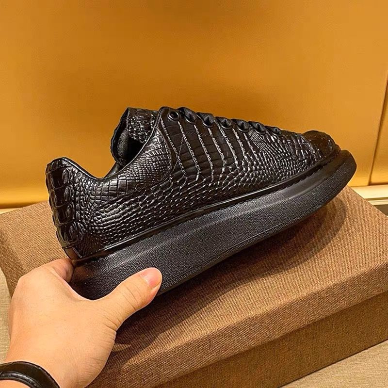 2025 summer crocodile print bl – Running Gear Shoes recenzja i cena