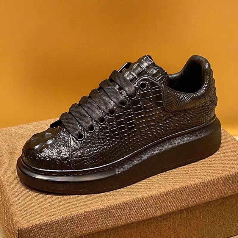 2025 summer crocodile print bl – Running Gear Shoes recenzja i cena