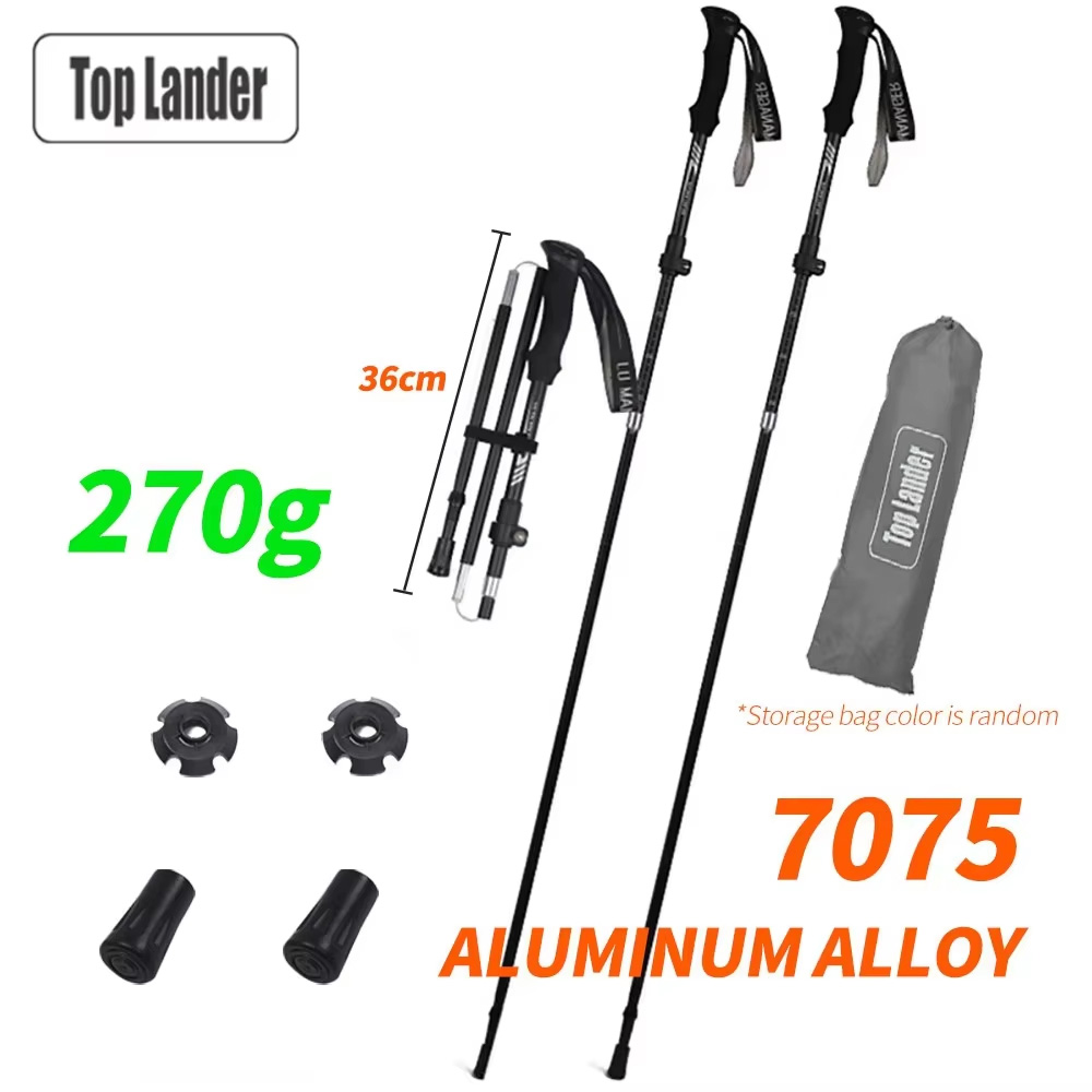 Foldable Trekking Pole 7075 Al – Trekking Pole Carbon recenzja i cena