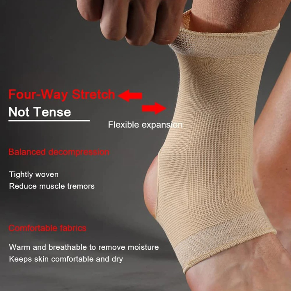 1pc Skin Color Sports Ankle Su – Running Gears recenzja i cena