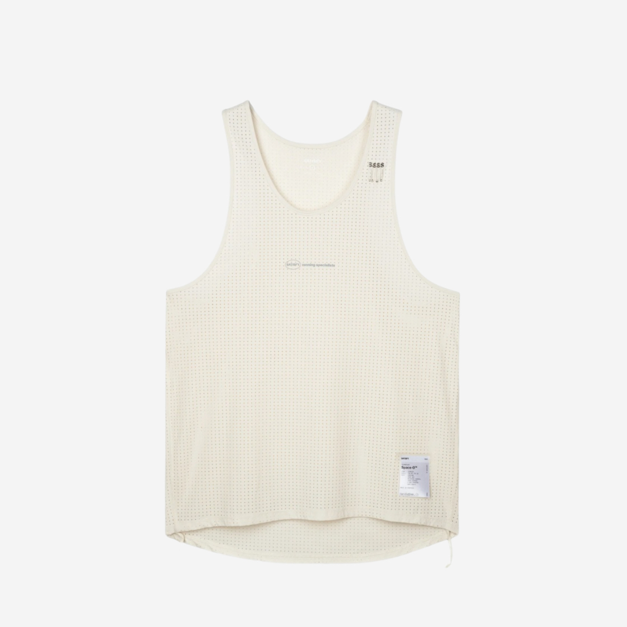 Faionable Running Vest SATISFY – Running Gear Youth recenzja i cena