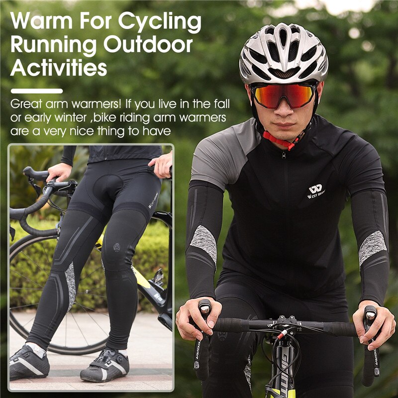 WEST BIKING Warm Leg Sleeves R – Running Gear Autumn recenzja i cena