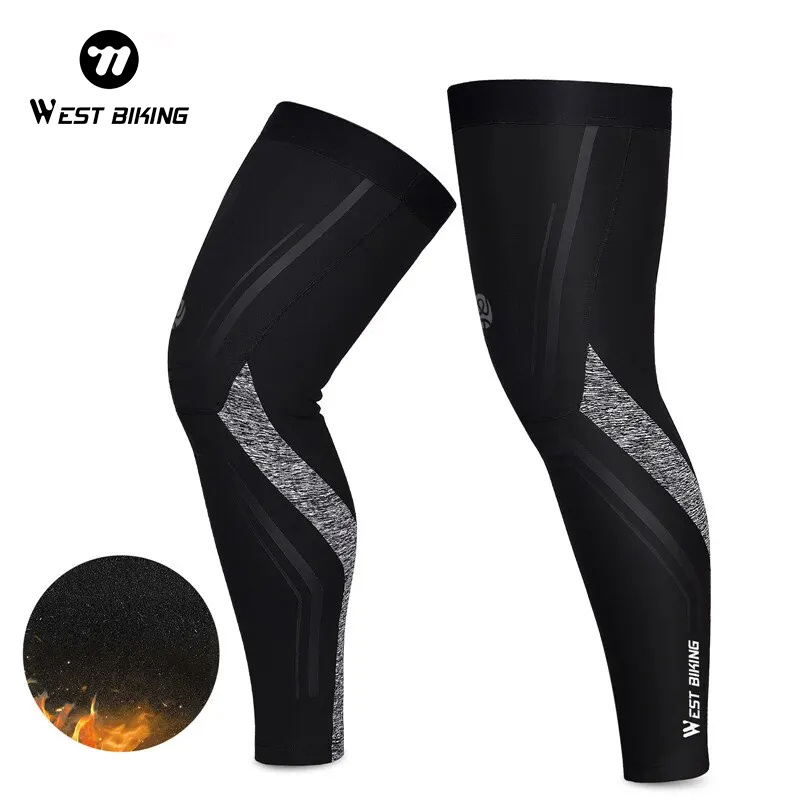 WEST BIKING Warm Leg Sleeves R – Running Gear Autumn recenzja i cena