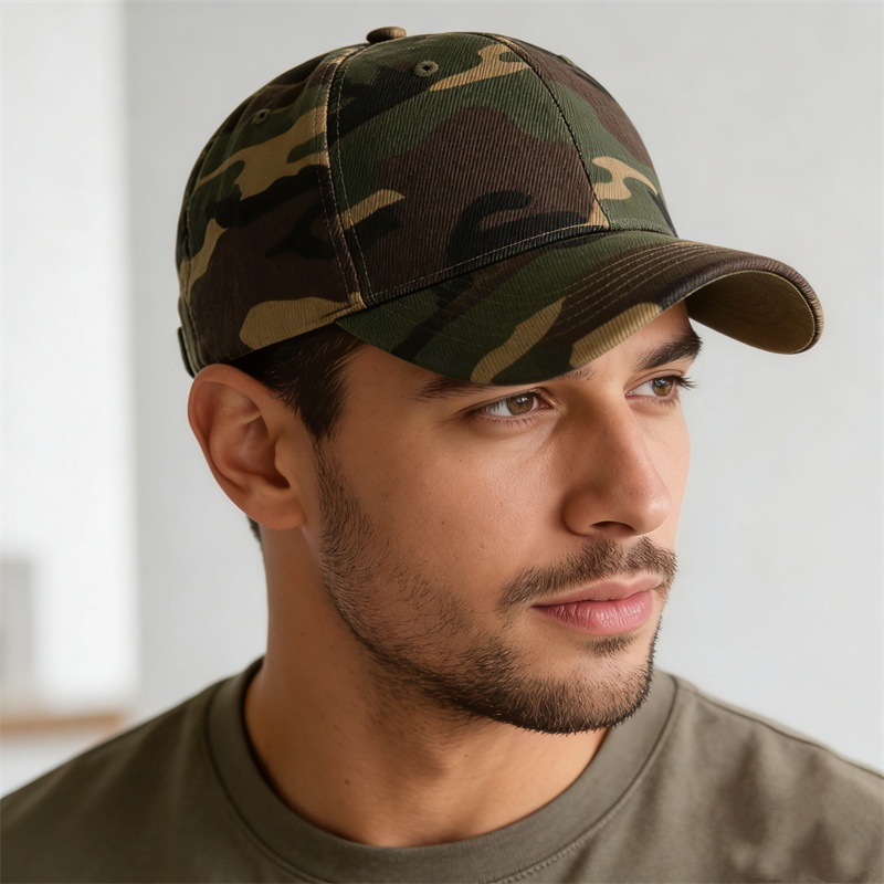 Men Women Camouflage Printed A – Running Gear Hat recenzja i cena