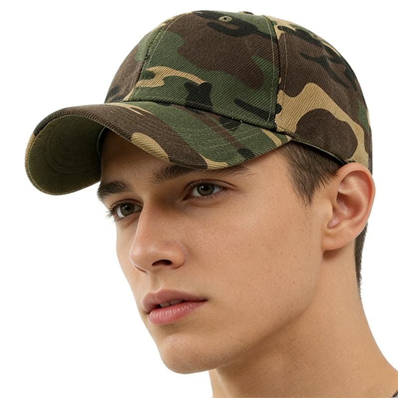 Men Women Camouflage Printed A – Running Gear Hat recenzja i cena