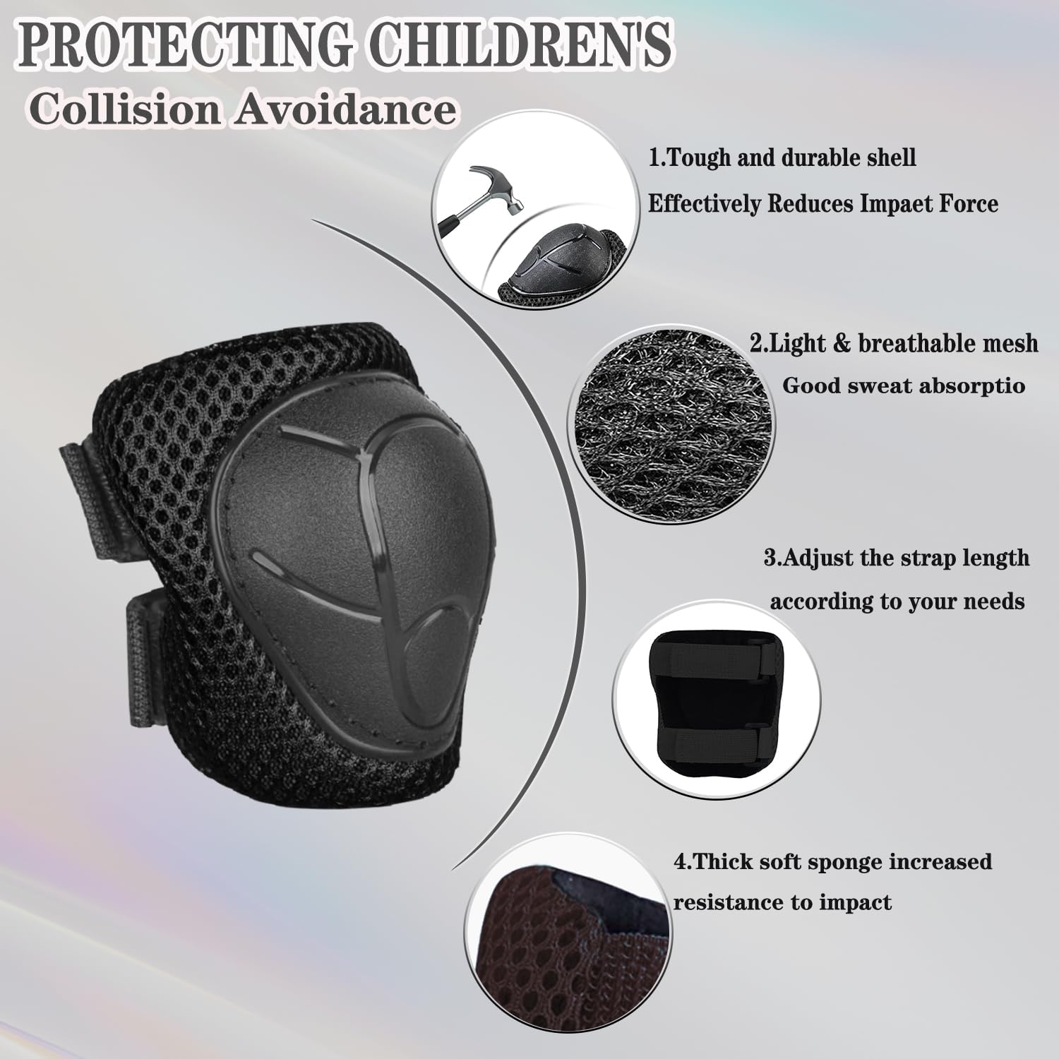 Kids/Youth Knee Pads and Elbow – Running Gear Youth recenzja i cena