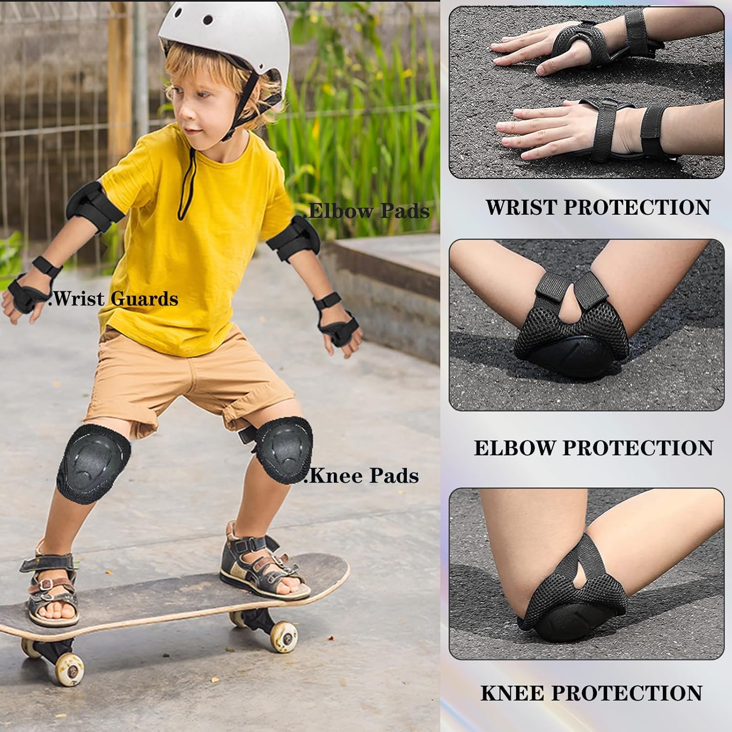 Kids/Youth Knee Pads and Elbow – Running Gear Youth recenzja i cena