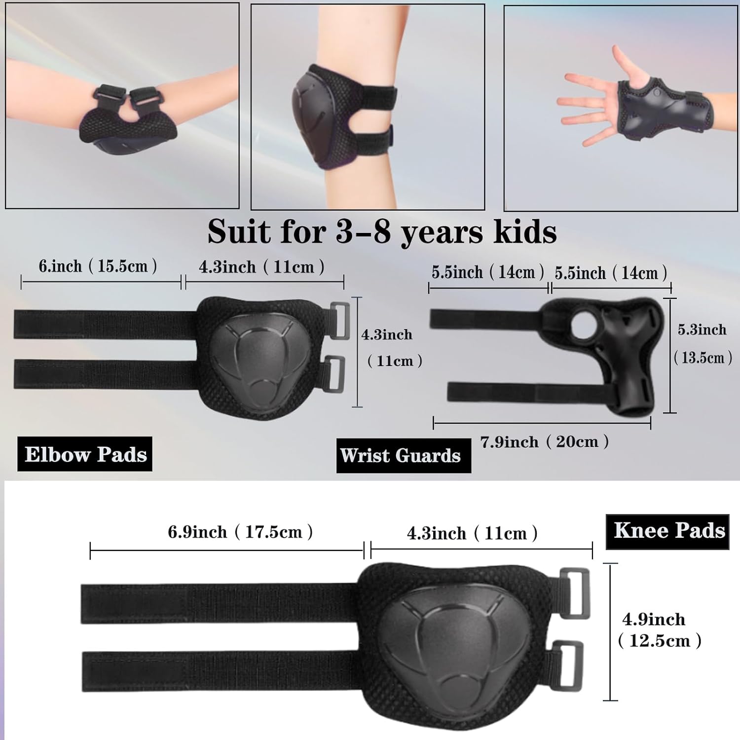 Kids/Youth Knee Pads and Elbow – Running Gear Youth recenzja i cena