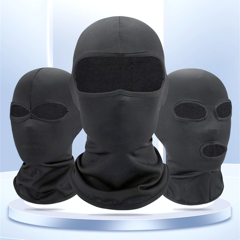 Face Mask Black Cycling Mask F – Running Gear To Keep Warm recenzja i cena