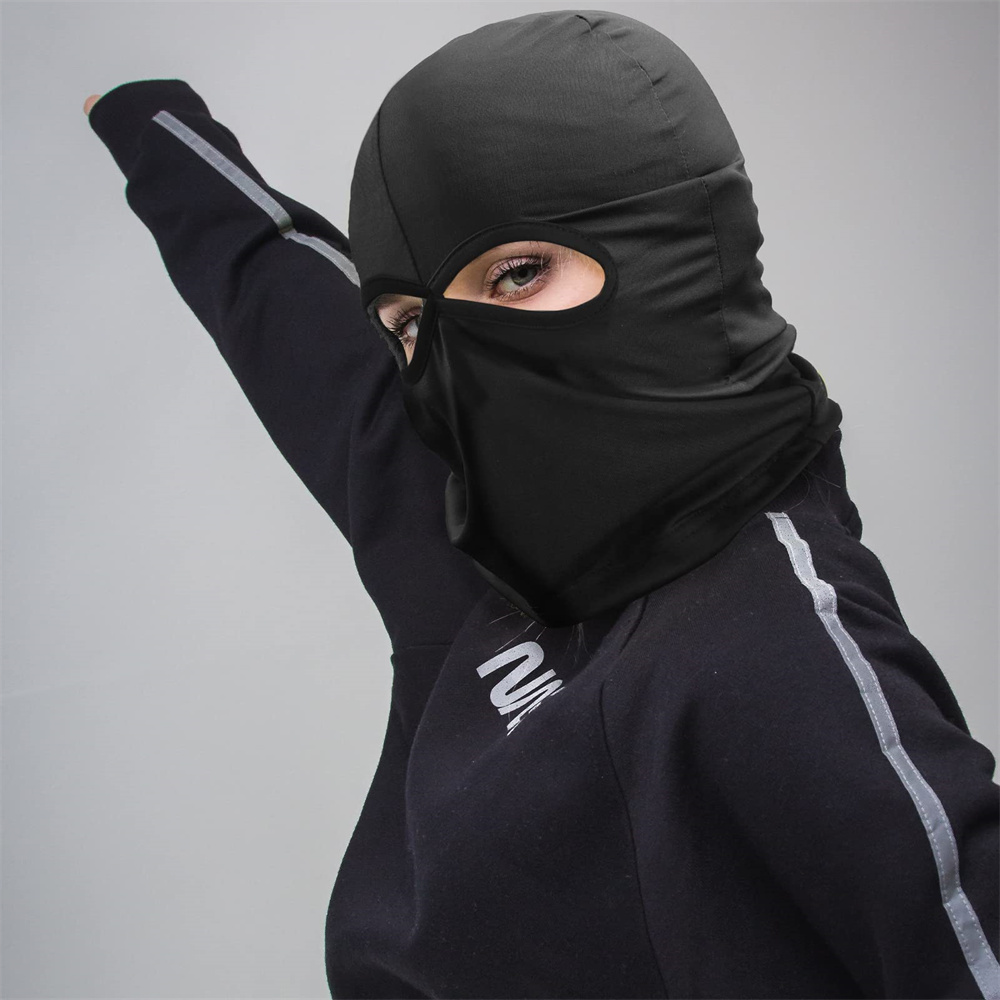 Face Mask Black Cycling Mask F – Running Gear To Keep Warm recenzja i cena