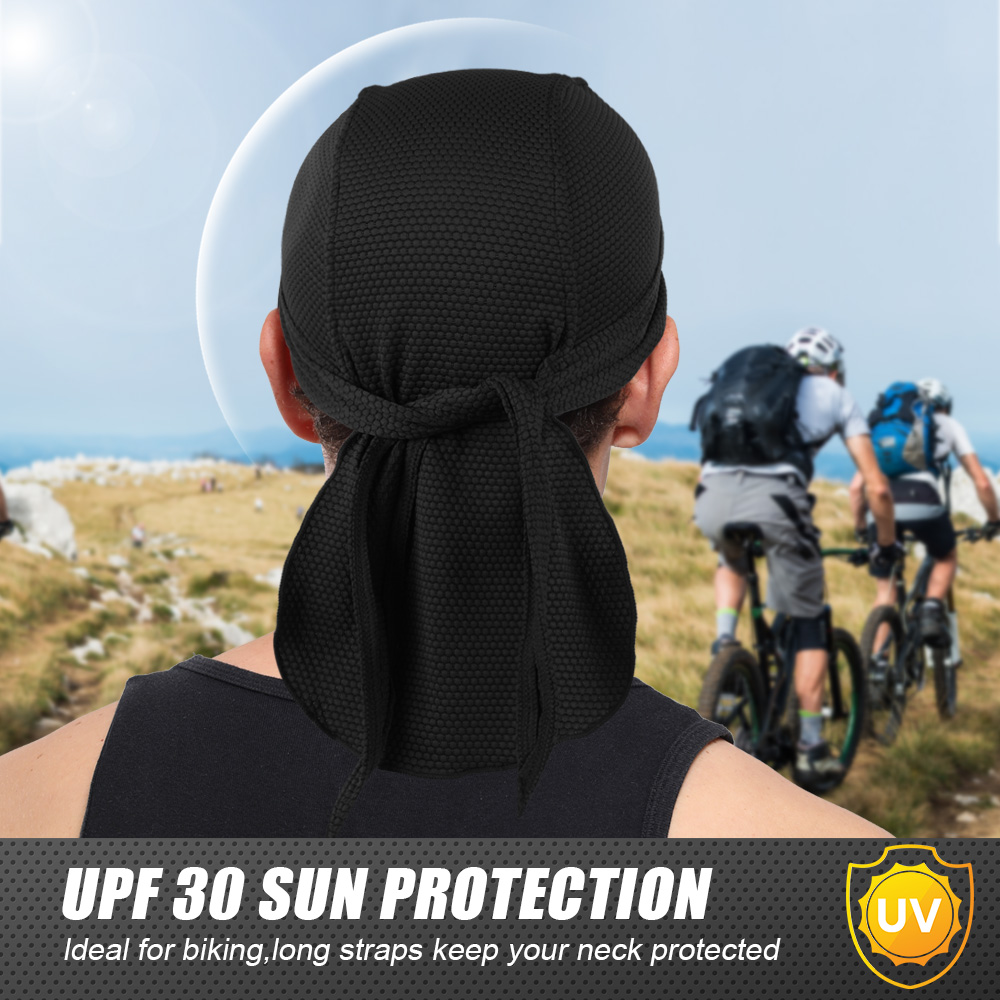 Quick-drying Bandana Doo Rags  – Running Gear Hat recenzja i cena