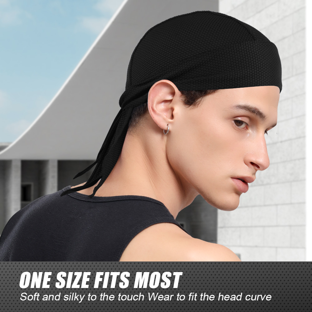 Quick-drying Bandana Doo Rags  – Running Gear Hat recenzja i cena