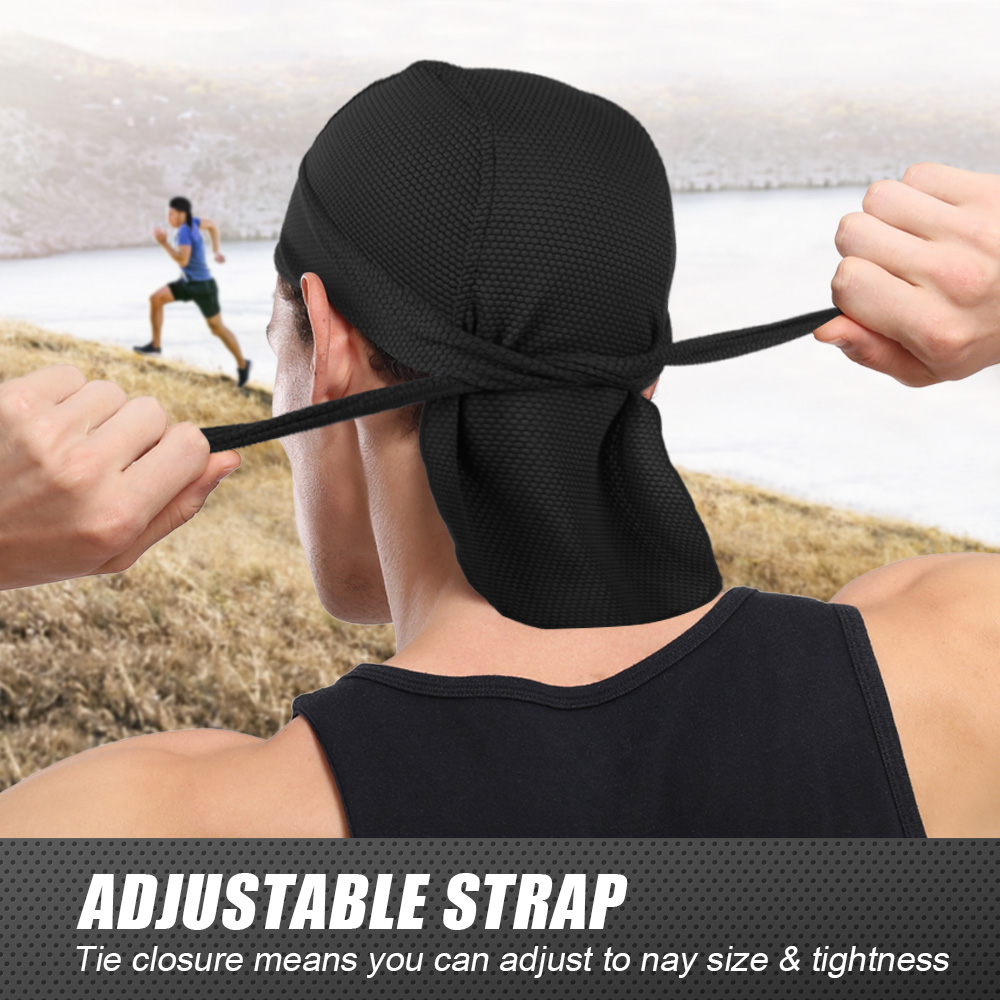 Quick-drying Bandana Doo Rags  – Running Gear Hat recenzja i cena