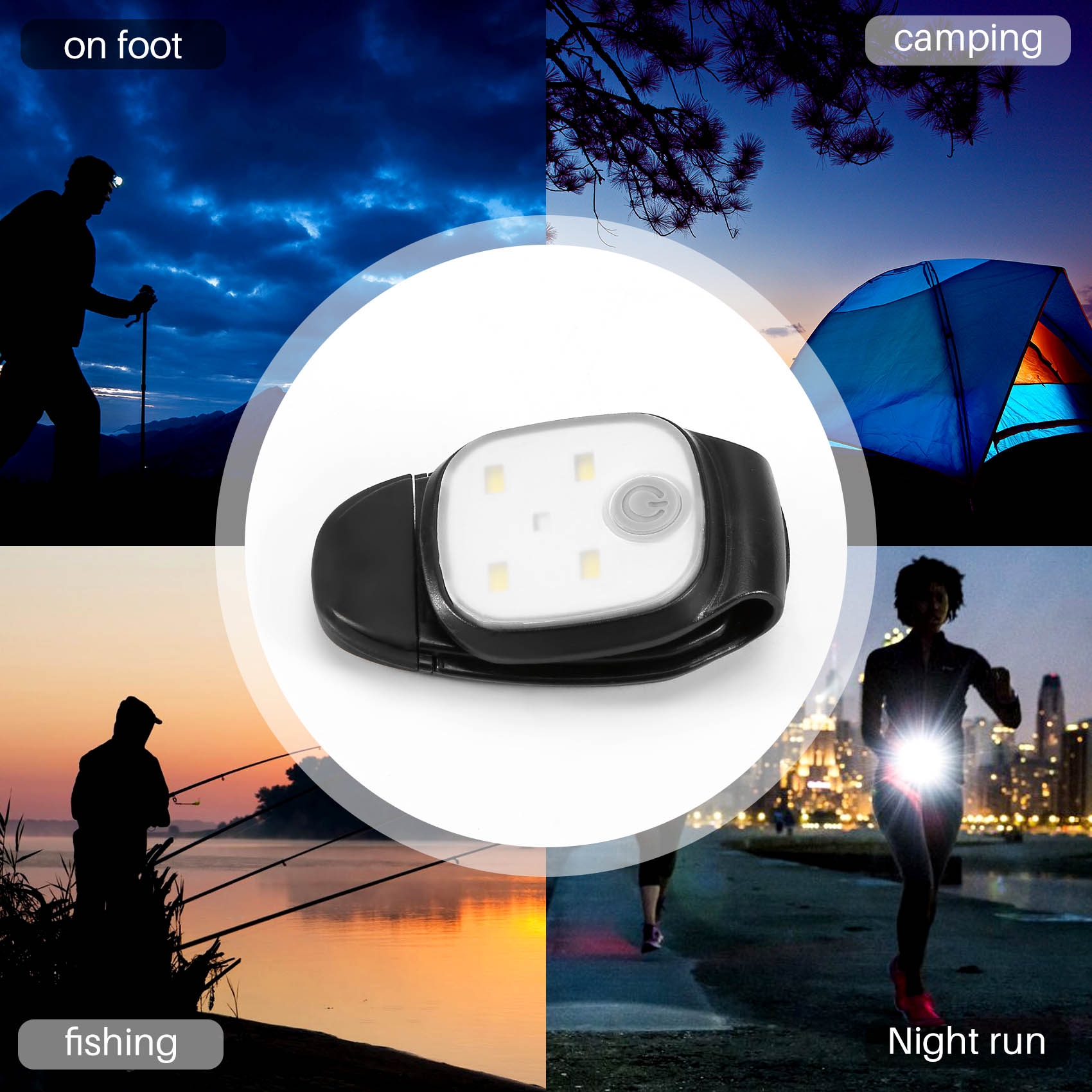 XSXS-Outdoor Night Clip On Run – Running Gear Accessories recenzja i cena