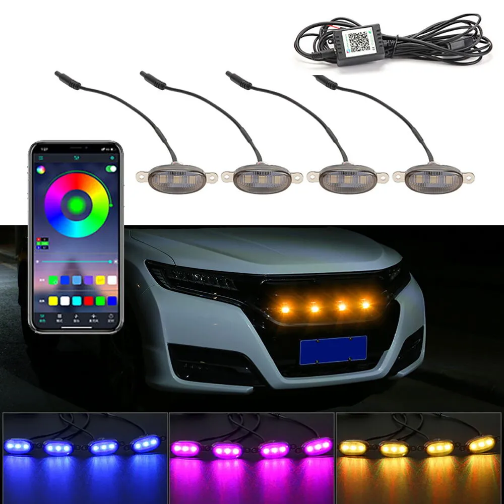 Led Car Front Grille Lighting  – Running Gear Accessories recenzja i cena