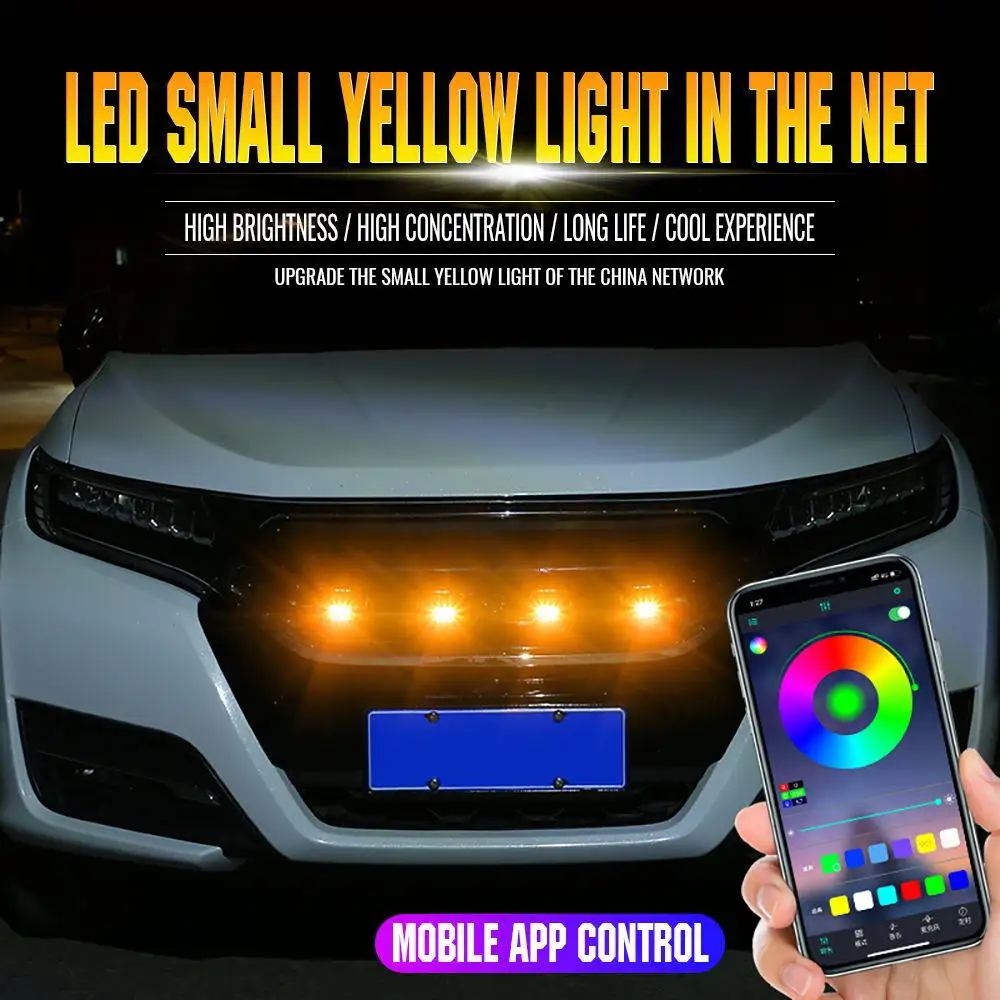 Led Car Front Grille Lighting  – Running Gear Accessories recenzja i cena