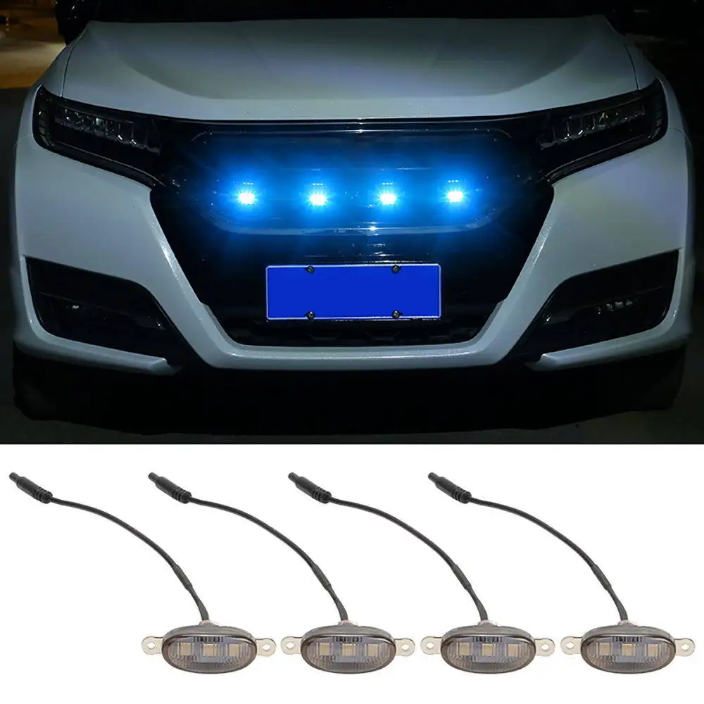 Led Car Front Grille Lighting  – Running Gear Accessories recenzja i cena