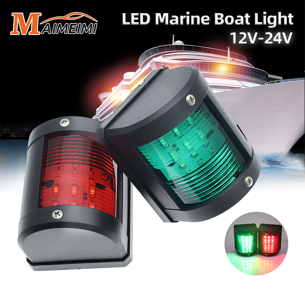 1/2pcs LED Navigation Signal L – Running Gear Boat recenzja i cena