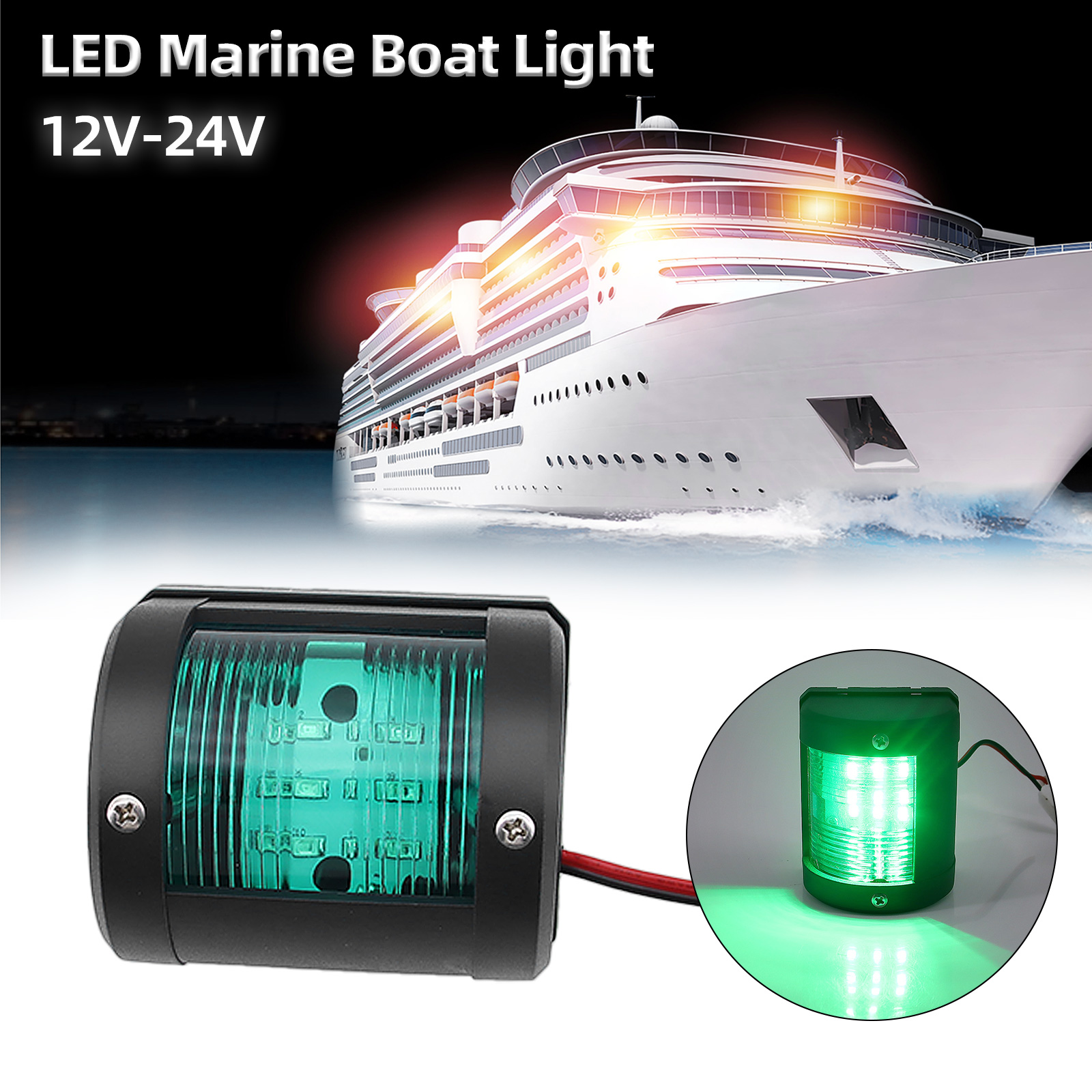 1/2pcs LED Navigation Signal L – Running Gear Boat recenzja i cena