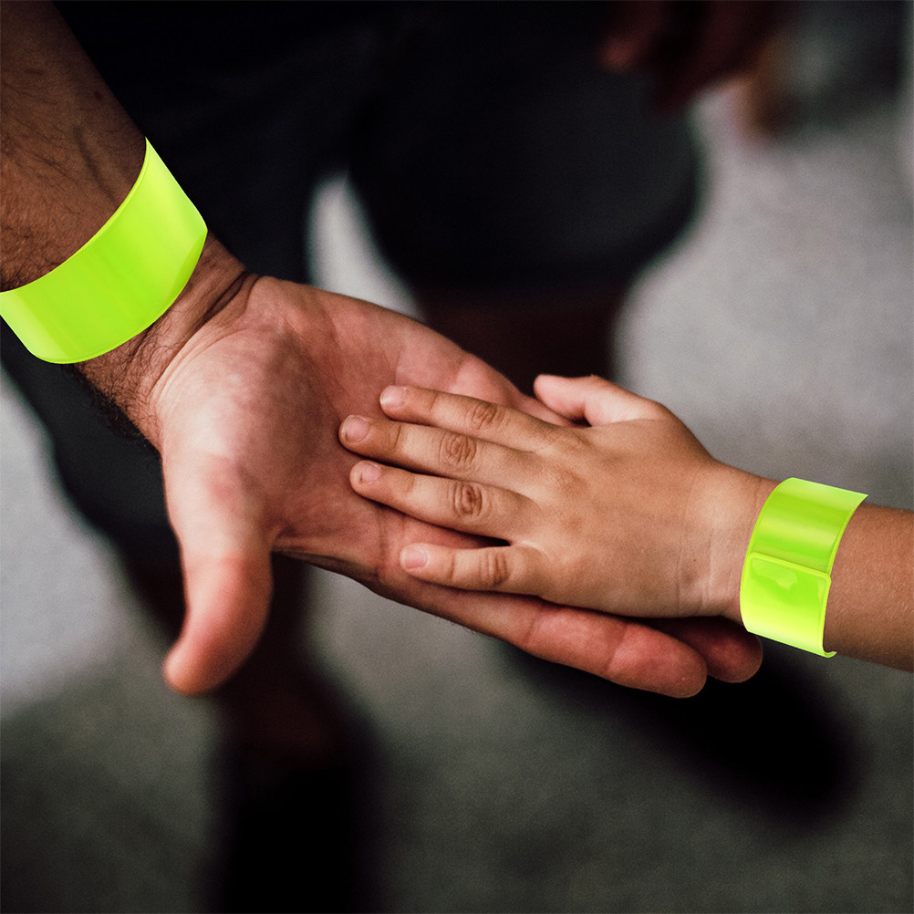 12Pcs Reflective Slap Bracelet – Running Gear For Night recenzja i cena
