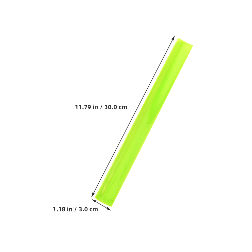 12Pcs Reflective Slap Bracelet – Running Gear For Night recenzja i cena