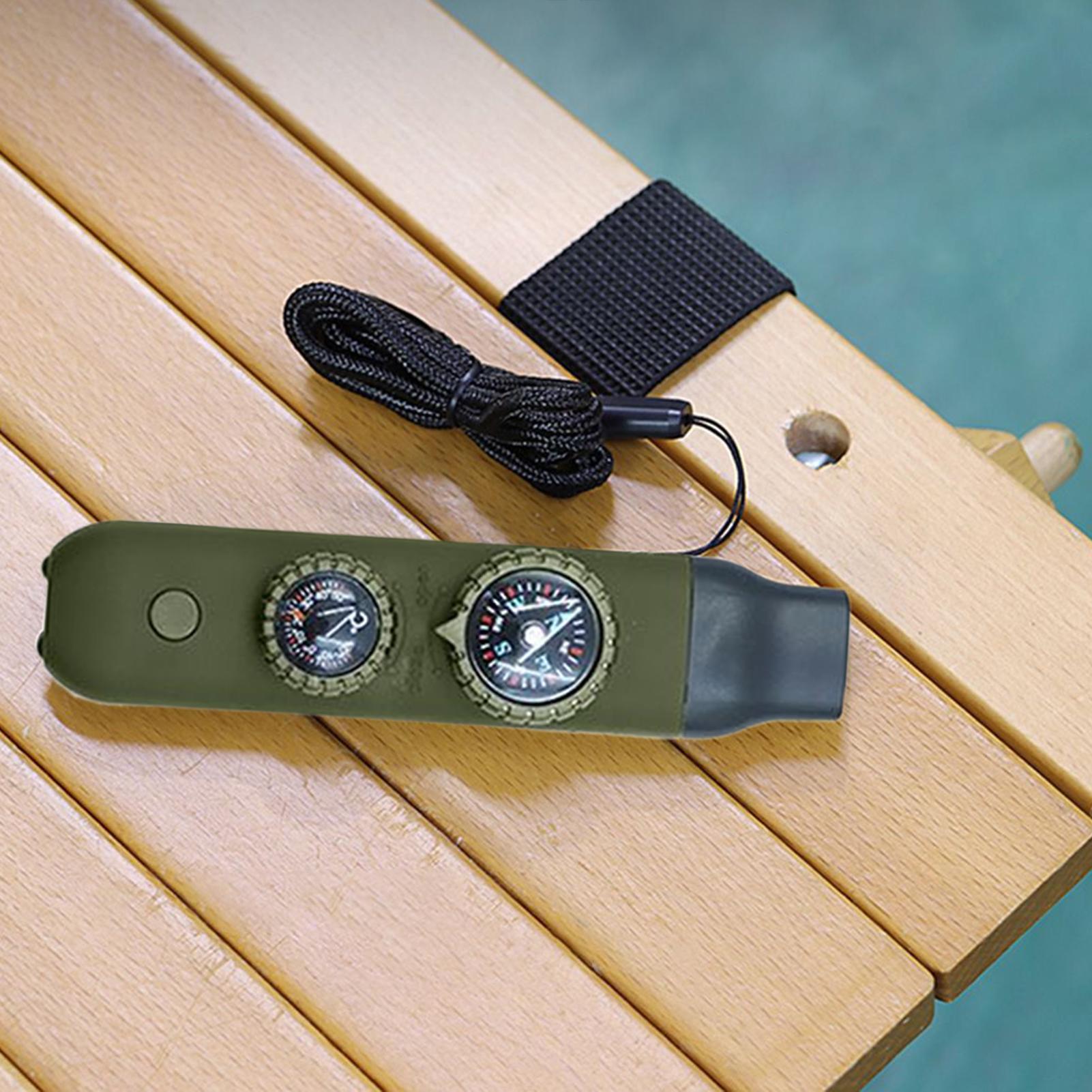 Hiking Whistle 7-in-1 Outdoor  – Running Gear Boat recenzja i cena