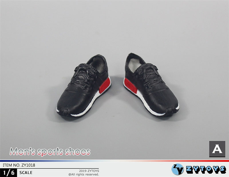 1/6 Men Soldier Sneakers Shoes – Running Gear Shoes recenzja i cena