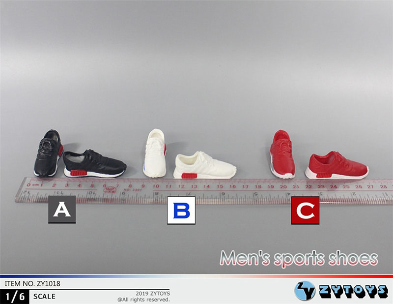 1/6 Men Soldier Sneakers Shoes – Running Gear Shoes recenzja i cena