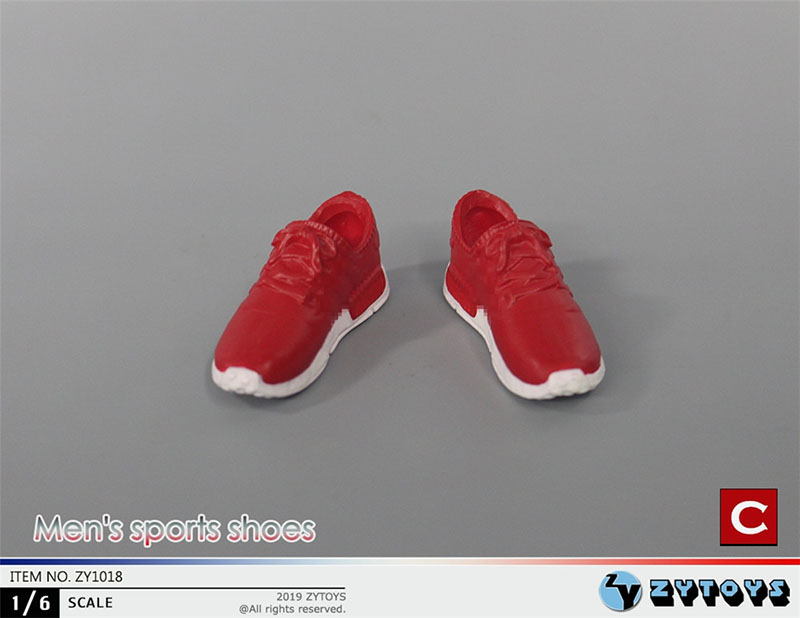 1/6 Men Soldier Sneakers Shoes – Running Gear Shoes recenzja i cena