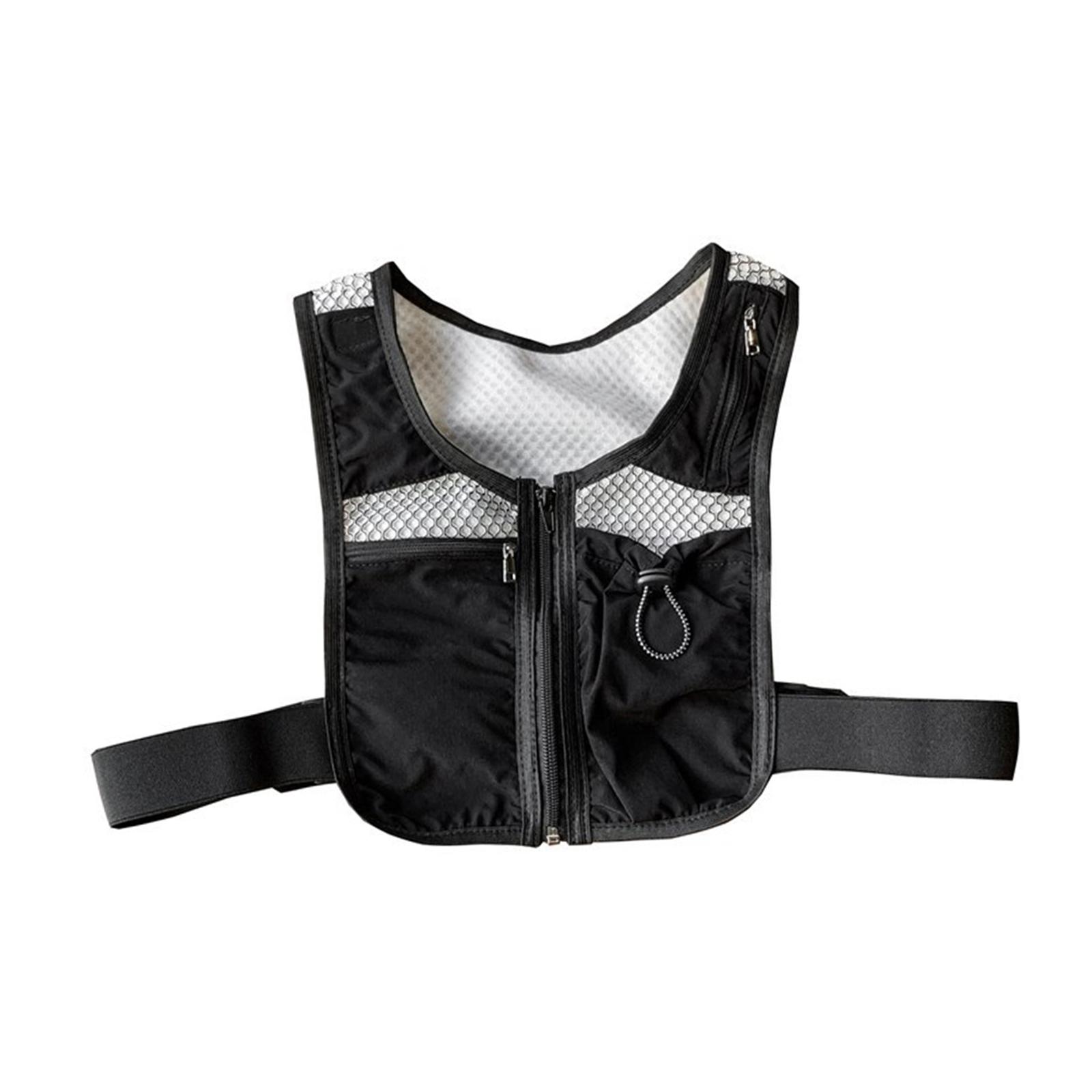 Running Vest Bag Waistcoat Nig – Running Gear For Night recenzja i cena