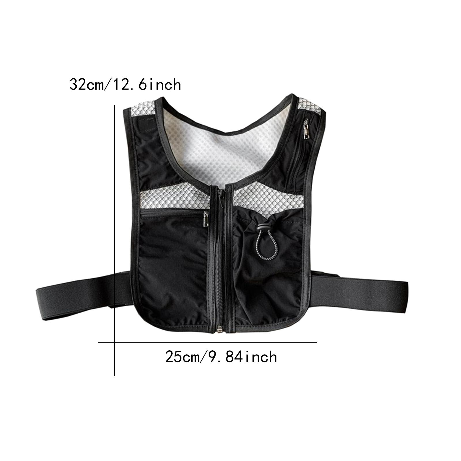 Running Vest Bag Waistcoat Nig – Running Gear For Night recenzja i cena