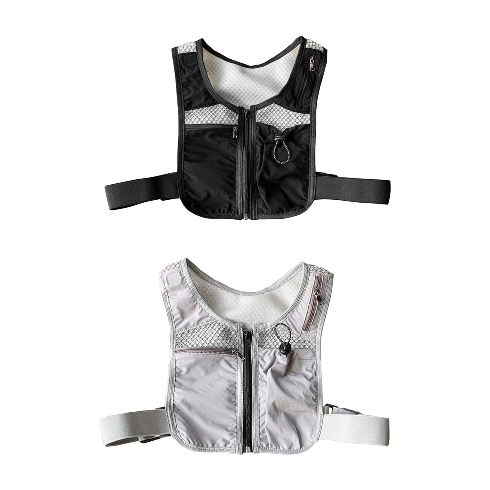 Running Vest Bag Waistcoat Nig – Running Gear For Night recenzja i cena