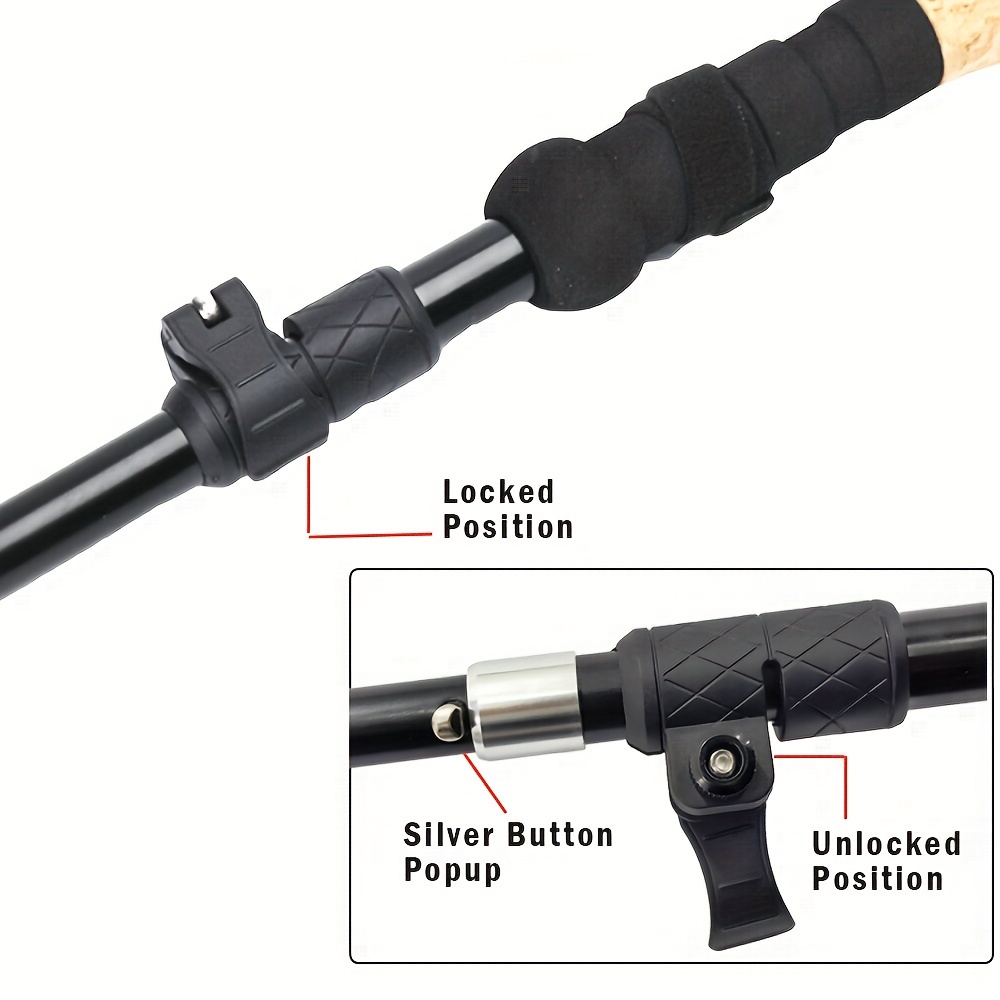 Ultra-Strong Trekking Hiking P – Trekking Pole Carbon recenzja i cena