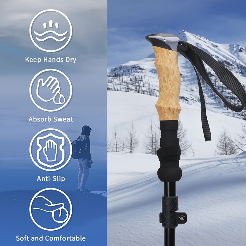 Ultra-Strong Trekking Hiking P – Trekking Pole Carbon recenzja i cena
