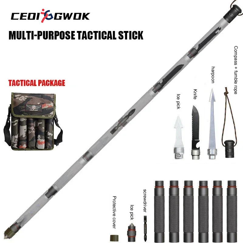 CEOI GWOK Hiking Stick Multi-f – Trekking Pole Carbon recenzja i cena