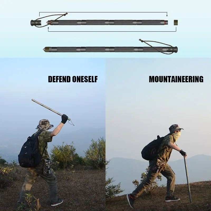 CEOI GWOK Hiking Stick Multi-f – Trekking Pole Carbon recenzja i cena
