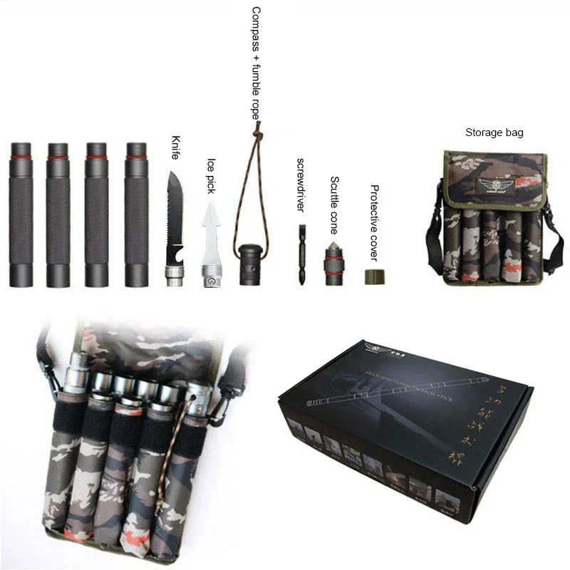 CEOI GWOK Hiking Stick Multi-f – Trekking Pole Carbon recenzja i cena