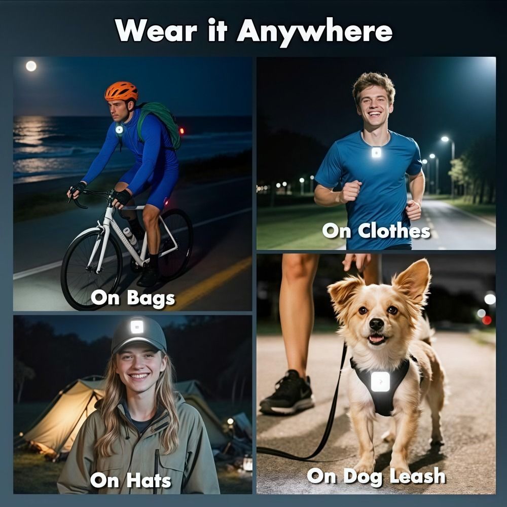 Rechargeable Outdoor Night Run – Running Gear For Night recenzja i cena