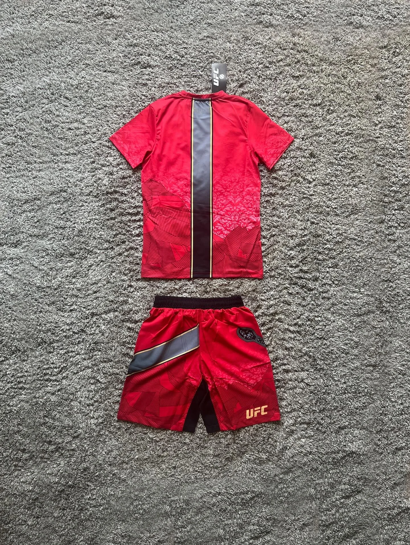 UFC MMA Men's Speed Dry Short  – Running Gear For Kids recenzja i cena