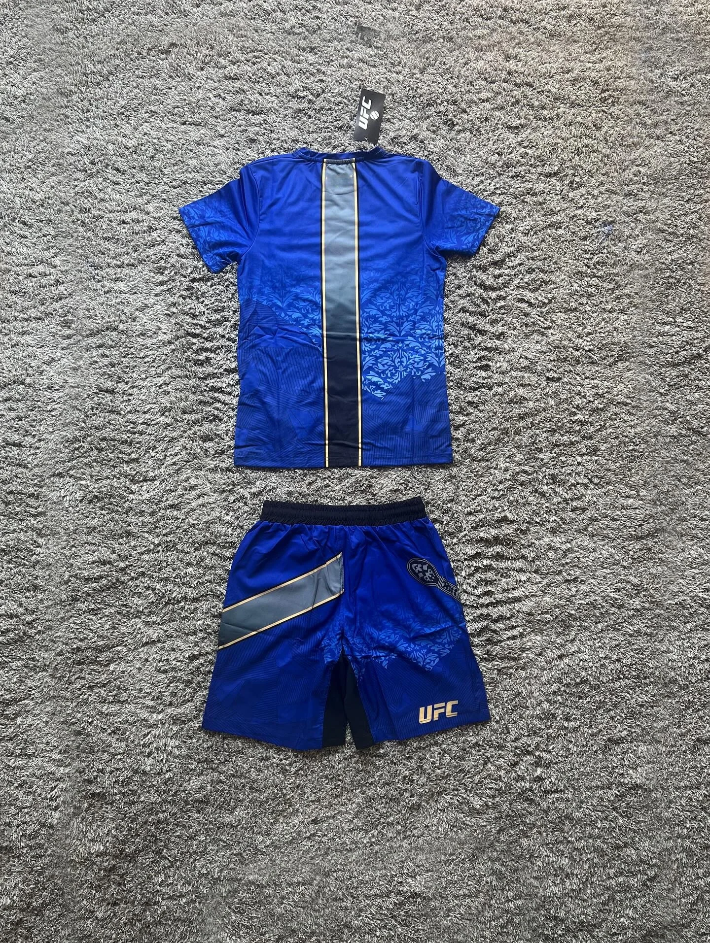 UFC MMA Men's Speed Dry Short  – Running Gear For Kids recenzja i cena