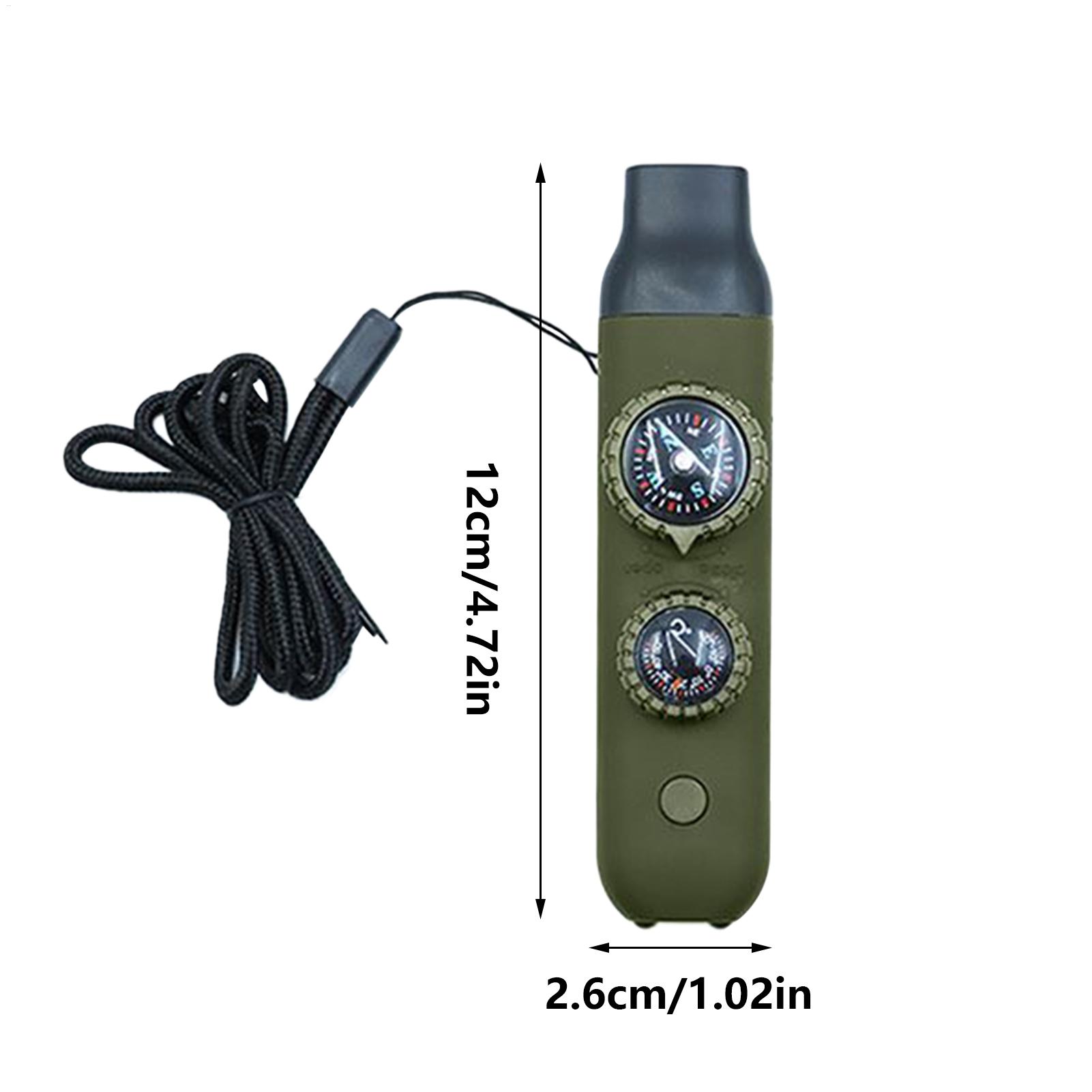Hiking Whistle 7-in-1 Outdoor  – Running Gear Boat recenzja i cena